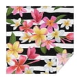 thumbnail image 1 of Pioneer Flower Floral Print Pattern Square Tablecloth,Waterproof Square Table Cover,Wipeable Spillproof Washable Table Cover for Home Kitchen Party Decor 42"X42"(107x107cm), 1 of 6