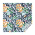 thumbnail image 1 of Pioneer Flower Floral Print Pattern Square Tablecloth,Waterproof Square Table Cover,Wipeable Spillproof Washable Table Cover for Home Kitchen Party Decor 42"X42"(107x107cm), 1 of 6