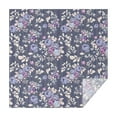 thumbnail image 1 of Pioneer Flower Floral Print Pattern Square Tablecloth,Waterproof Square Table Cover,Wipeable Spillproof Washable Table Cover for Home Kitchen Party Decor 52"x52"(132x132cm), 1 of 6