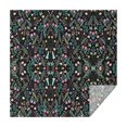thumbnail image 1 of Pioneer Flower Floral Print Pattern Square Tablecloth,Waterproof Square Table Cover,Wipeable Spillproof Washable Table Cover for Home Kitchen Party Decor 52"x52"(132x132cm), 1 of 6