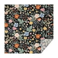 thumbnail image 1 of Pioneer Flower Floral Print Pattern Square Tablecloth,Waterproof Square Table Cover,Wipeable Spillproof Washable Table Cover for Home Kitchen Party Decor 60"x60"(152x152cm), 1 of 6