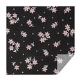 thumbnail image 1 of Pioneer Flower Floral Print Pattern Square Tablecloth,Waterproof Square Table Cover,Wipeable Spillproof Washable Table Cover for Home Kitchen Party Decor 52"x52"(132x132cm), 1 of 6