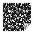 thumbnail image 1 of Pioneer Flower Floral Print Pattern Square Tablecloth,Waterproof Square Table Cover,Wipeable Spillproof Washable Table Cover for Home Kitchen Party Decor 52"x52"(132x132cm), 1 of 6
