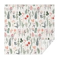 thumbnail image 1 of Pioneer Flower Floral Print Pattern Square Tablecloth,Waterproof Square Table Cover,Wipeable Spillproof Washable Table Cover for Home Kitchen Party Decor 42"X42"(107x107cm), 1 of 6