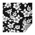 thumbnail image 1 of Pioneer Flower Floral Print Pattern Square Tablecloth,Waterproof Square Table Cover,Wipeable Spillproof Washable Table Cover for Home Kitchen Party Decor 52"x52"(132x132cm), 1 of 6