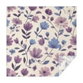 thumbnail image 1 of Pioneer Flower Floral Print Pattern Square Tablecloth,Waterproof Square Table Cover,Wipeable Spillproof Washable Table Cover for Home Kitchen Party Decor 42"X42"(107x107cm), 1 of 6