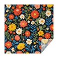 thumbnail image 1 of Pioneer Flower Floral Print Pattern Square Tablecloth,Waterproof Square Table Cover,Wipeable Spillproof Washable Table Cover for Home Kitchen Party Decor 60"x60"(152x152cm), 1 of 6