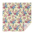 thumbnail image 1 of Pioneer Flower Floral Print Pattern Square Tablecloth,Waterproof Square Table Cover,Wipeable Spillproof Washable Table Cover for Home Kitchen Party Decor 52"x52"(132x132cm), 1 of 6