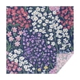 thumbnail image 1 of Pioneer Flower Floral Print Pattern Square Tablecloth,Waterproof Square Table Cover,Wipeable Spillproof Washable Table Cover for Home Kitchen Party Decor 42"X42"(107x107cm), 1 of 6