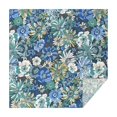 thumbnail image 1 of Pioneer Flower Floral Print Pattern Square Tablecloth,Waterproof Square Table Cover,Wipeable Spillproof Washable Table Cover for Home Kitchen Party Decor 42"X42"(107x107cm), 1 of 6
