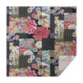 thumbnail image 1 of Pioneer Flower Floral Print Pattern Square Tablecloth,Waterproof Square Table Cover,Wipeable Spillproof Washable Table Cover for Home Kitchen Party Decor 60"x60"(152x152cm), 1 of 6