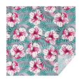 thumbnail image 1 of Pioneer Flower Floral Print Pattern Square Tablecloth,Waterproof Square Table Cover,Wipeable Spillproof Washable Table Cover for Home Kitchen Party Decor 52"x52"(132x132cm), 1 of 6