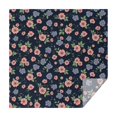 thumbnail image 1 of Pioneer Flower Floral Print Pattern Square Tablecloth, Waterproof Wipeable Spillproof Washable Table Cover for Home Kitchen Party and Daily Decor 42"x42", 1 of 6