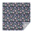 thumbnail image 1 of Pioneer Flower Floral Print Pattern Square Tablecloth, Waterproof Wipeable Spillproof Washable Table Cover for Home Kitchen Party and Daily Decor 42"x42", 1 of 6