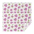 thumbnail image 1 of Pioneer Flower Floral Print Pattern Square Tablecloth, Waterproof Wipeable Spillproof Washable Table Cover for Home Kitchen Party and Daily Decor 42"x42", 1 of 6