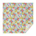 thumbnail image 1 of Pioneer Flower Floral Print Pattern Square Tablecloth, Waterproof Wipeable Spillproof Washable Table Cover for Home Kitchen Party and Daily Decor 42"x42", 1 of 6