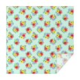 thumbnail image 1 of Pioneer Flower Floral Print Pattern Square Tablecloth, Waterproof Wipeable Spillproof Washable Table Cover for Home Kitchen Party and Daily Decor 42"x42", 1 of 6