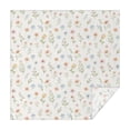 thumbnail image 1 of Pioneer Flower Floral Print Pattern Square Tablecloth, Waterproof Wipeable Spillproof Washable Table Cover for Home Kitchen Party and Daily Decor 42"x42", 1 of 6