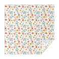 thumbnail image 1 of Pioneer Flower Floral Print Pattern Square Tablecloth, Waterproof Wipeable Spillproof Washable Table Cover for Home Kitchen Party and Daily Decor 42"x42", 1 of 6