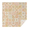 thumbnail image 1 of Pioneer Flower Floral Print Pattern Square Tablecloth, Waterproof Wipeable Spillproof Washable Table Cover for Home Kitchen Party and Daily Decor 42"x42", 1 of 6