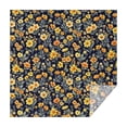 thumbnail image 1 of Pioneer Flower Floral Print Pattern Square Tablecloth, Waterproof Wipeable Spillproof Washable Table Cover for Home Kitchen Party and Daily Decor 42"x42", 1 of 6