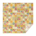 thumbnail image 1 of Pioneer Flower Floral Print Pattern Square Tablecloth, Waterproof Wipeable Spillproof Washable Table Cover for Home Kitchen Party and Daily Decor 42"x42", 1 of 6