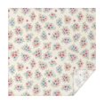 thumbnail image 1 of Pioneer Flower Floral Print Pattern Square Tablecloth, Waterproof Wipeable Spillproof Washable Table Cover for Home Kitchen Party and Daily Decor 42"x42", 1 of 6