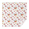 thumbnail image 1 of Pioneer Flower Floral Print Pattern Square Tablecloth, Waterproof Wipeable Spillproof Washable Table Cover for Home Kitchen Party and Daily Decor 42"x42", 1 of 6