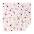 thumbnail image 1 of Pioneer Flower Floral Print Pattern Square Tablecloth, Waterproof Wipeable Spillproof Washable Table Cover for Home Kitchen Party and Daily Decor 52"x52", 1 of 6