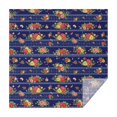 thumbnail image 1 of Pioneer Flower Floral Print Pattern Square Tablecloth, Waterproof Wipeable Spillproof Washable Table Cover for Home Kitchen Party and Daily Decor 52"x52", 1 of 6