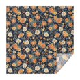 thumbnail image 1 of Pioneer Flower Floral Print Pattern Square Tablecloth, Waterproof Wipeable Spillproof Washable Table Cover for Home Kitchen Party and Daily Decor 52"x52", 1 of 6