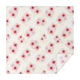 thumbnail image 1 of Pioneer Flower Floral Print Pattern Square Tablecloth, Waterproof Wipeable Spillproof Washable Table Cover for Home Kitchen Party and Daily Decor 52"x52", 1 of 6