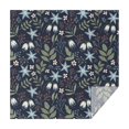 thumbnail image 1 of Pioneer Flower Floral Print Pattern Square Tablecloth, Waterproof Wipeable Spillproof Washable Table Cover for Home Kitchen Party and Daily Decor 60"x60", 1 of 6