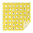 thumbnail image 1 of Pioneer Flower Floral Print Pattern Square Tablecloth, Waterproof Wipeable Spillproof Washable Table Cover for Home Kitchen Party and Daily Decor 60"x60", 1 of 6