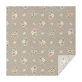 thumbnail image 1 of Pioneer Flower Floral Print Pattern Square Tablecloth, Waterproof Wipeable Spillproof Washable Table Cover for Home Kitchen Party and Daily Decor 60"x60", 1 of 6