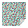 thumbnail image 1 of Pioneer Flower Floral Print Pattern Square Tablecloth, Waterproof Wipeable Spillproof Washable Table Cover for Home Kitchen Party and Daily Decor 60"x60", 1 of 6