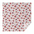 thumbnail image 1 of Pioneer Flower Floral Print Pattern Square Tablecloth, Waterproof Wipeable Spillproof Washable Table Cover for Home Kitchen Party and Daily Decor 60"x60", 1 of 6
