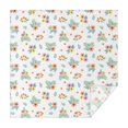 thumbnail image 1 of Pioneer Flower Floral Print Pattern Square Tablecloth, Waterproof Wipeable Spillproof Washable Table Cover for Home Kitchen Party and Daily Decor 60"x60", 1 of 6