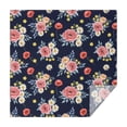 thumbnail image 1 of Pioneer Flower Floral Print Pattern Square Tablecloth, Waterproof Wipeable Spillproof Washable Table Cover for Home Kitchen Party and Daily Decor 60"x60", 1 of 6
