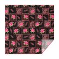 thumbnail image 1 of Pioneer Flower Floral Print Pattern Square Tablecloth, Waterproof Wipeable Spillproof Washable Table Cover for Home Kitchen Party and Daily Decor 60"x60", 1 of 6