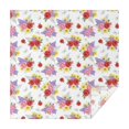 thumbnail image 1 of Pioneer Flower Floral Print Pattern Square Tablecloth, Waterproof Wipeable Spillproof Washable Table Cover for Home Kitchen Party and Daily Decor 60"x60", 1 of 6