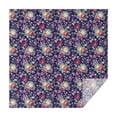 thumbnail image 1 of Pioneer Flower Floral Print Pattern Square Tablecloth, Waterproof Wipeable Spillproof Washable Table Cover for Home Kitchen Party and Daily Decor 60"x60", 1 of 6