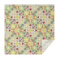 thumbnail image 1 of Pioneer Flower Floral Print Pattern Square Tablecloth, Waterproof Wipeable Spillproof Washable Table Cover for Home Kitchen Party and Daily Decor 60"x60", 1 of 6