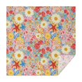 thumbnail image 1 of Pioneer Flower Floral Print Pattern Square Tablecloth, Waterproof Wipeable Spillproof Washable Table Cover for Home Kitchen Party and Daily Decor 60"x60", 1 of 6