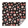 thumbnail image 1 of Pioneer Flower Floral Print Pattern Square Tablecloth, Waterproof Wipeable Spillproof Washable Table Cover for Home Kitchen Party and Daily Decor 60"x60", 1 of 6