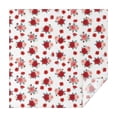 thumbnail image 1 of Pioneer Flower Floral Print Pattern Square Tablecloth, Waterproof Wipeable Spillproof Washable Table Cover for Home Kitchen Party and Daily Decor 60"x60", 1 of 6