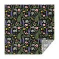 thumbnail image 1 of Pioneer Flower Floral Print Pattern Square Tablecloth, Waterproof Wipeable Spillproof Washable Table Cover for Home Kitchen Party and Daily Decor 60"x60", 1 of 6
