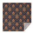 thumbnail image 1 of Pioneer Flower Floral Print Pattern Square Tablecloth, Waterproof Wipeable Spillproof Washable Table Cover for Home Kitchen Party Decor, 42"x42", 1 of 6