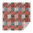 thumbnail image 1 of Pioneer Flower Floral Print Pattern Square Tablecloth, Waterproof Wipeable Spillproof Washable Table Cover for Home Kitchen Party Decor, 42"x42", 1 of 6