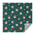 thumbnail image 1 of Pioneer Flower Floral Print Pattern Square Tablecloth, Waterproof Wipeable Spillproof Washable Table Cover for Home Kitchen Party Decor, 42"x42", 1 of 6